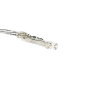 Гирлянда «Нить» Luazon Lighting, 20 м, 8 режимов, белый, 200 LED, IP20, 220 В