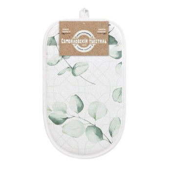 Варежка-прихватка 17х25см 8966/1 Дендра 100% хлопок Самойловский текстиль *5