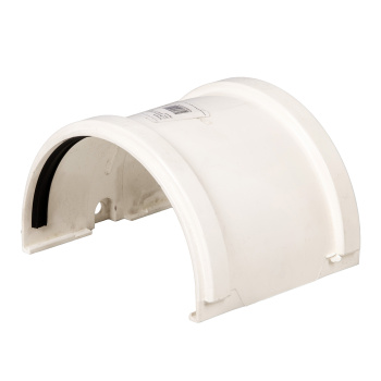 Соединитель желоба 120 мм Docke Standard, белый