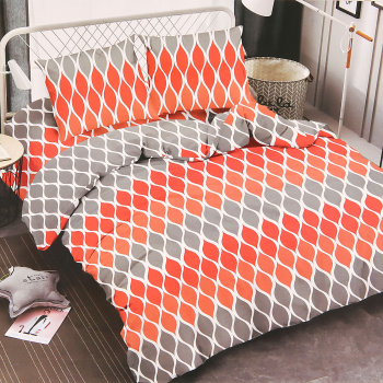 Постельное белье 1,5сп макосатин Amore Mio 21491 Pert, наволочки 70*70 - 2шт *1