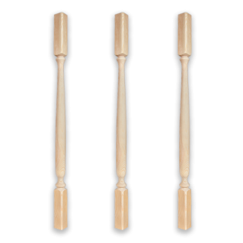 Балясина 5х5х90 см Арелан, точеная, тип 1, сосна, сорт экстра