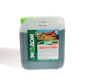 Антисептик 5 кг для древесины ЭкоДом БиоПроф