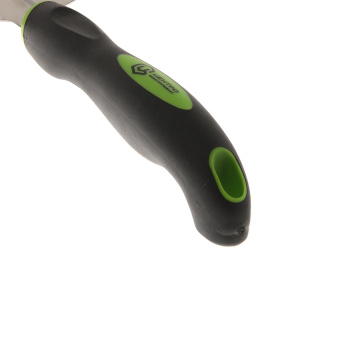 Совок посадочный L-315, узкий, нерж покр, двукомп пластик ручка, со шкалой (0456-2) ЦИ *1/12/72