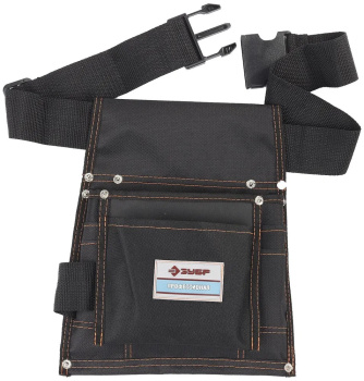 Сумка для инструмента поясная 10 карманов арт.38650 ЗУБР *1/50