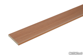Наличник МДФ плоский Миланский орех 70*2150мм BROZEX-WOOD Наличник МДФ плоский Миланский орех 70*2150мм BROZEX-WOOD