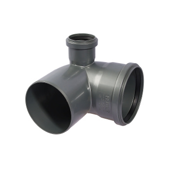 Крестовина двухплоскостная левая Ø 110х110х50 мм 90° *1/8