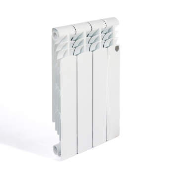 Радиатор алюминиевый 4 секции Royal Thermo Revolution, 500 мм, белый