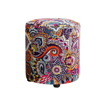 Пуф FORPOST, 40х40х44 см, бочка, велюр, мандала Пуф FORPOST, 40х40х44 см, бочка, велюр, мандала