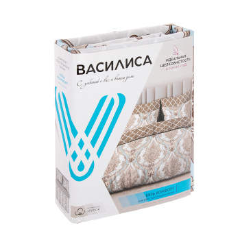 Постельное белье 2сп-М бязь Василиса 9605/1 Венеция нав70*70,пр200*220 *1/5 Постельное белье 2сп-М бязь Василиса 9605/1 Венеция нав70*70,пр200*220 *1/5