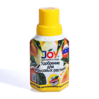 Удобрение JOY "Для цитрусовых растений" 0,25л (Страда) *24 *