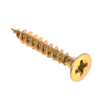 Шурупы жёлтые BROZEX пакет 4*25 (30шт) *10/100