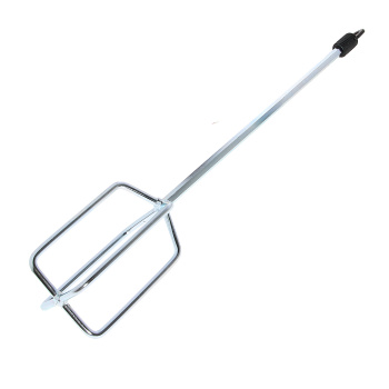 Насадка-миксер для гипса  80*8*400мм цинк (1347080) "888" *1/40 Насадка-миксер для гипса  80*8*400мм цинк (1347080) "888" *1/40