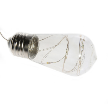 Гирлянда «Нить» Luazon Lighting, 3 м, 8 режимов, мульти, лампочки, 80 LED, IP20, 220 В