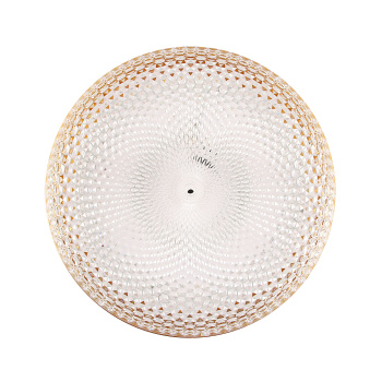 Светильник светодиодный акриловый 450мм 80W 9256 LED 3 реж пульт S=20м2 *1