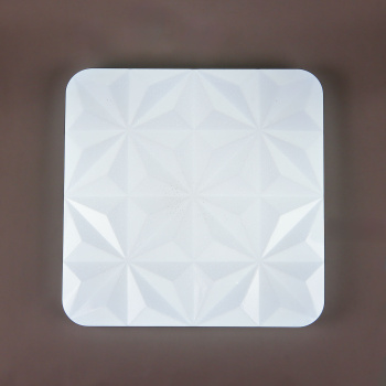 Светильник светодиодный акриловый 480*480мм 120W 8884 LED 3 реж пульт S=25м2 *1/5