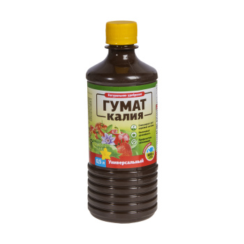 Гумат Калия - Универсальный концентрат 0,5л БиоМастер *12