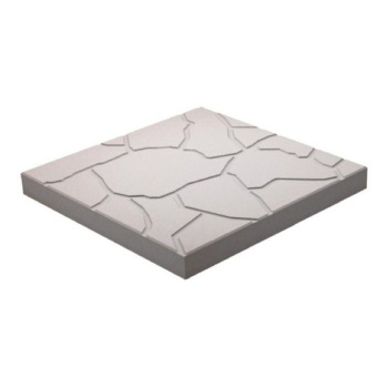 Тротуарная плитка"Тучка" 300х300х30 цв.серый