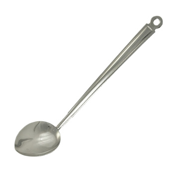 Ложка гарнирная нерж. дл.ручки 230мм 1с345 (Аша) *10/150