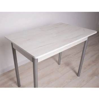 Стол раздв.ОРФЕЙ-ЭКОНОМ 940(+300)*585*h750мм ЛДСП дуб крафт белый+ опоры МЕТАЛЛ серый *1 Стол раздв.ОРФЕЙ-ЭКОНОМ 940(+300)*585*h750мм ЛДСП дуб крафт белый+ опоры МЕТАЛЛ серый *1