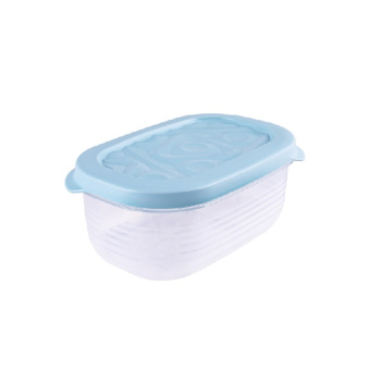 Контейнер д/прод. пластм. "Flexo" 0,65л 160х100х68мм Голубой арт.63993 ("Полимербыт") *1/16 Контейнер д/прод. пластм. "Flexo" 0,65л 160х100х68мм Голубой арт.63993 ("Полимербыт") *1/16