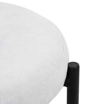 Табурет металл."Cindy" 380мм,опора металл 22мм черный КОНФЕТТИ СИЛЬВЕР*2 Табурет металл."Cindy" 380мм,опора металл 22мм черный КОНФЕТТИ СИЛЬВЕР*2