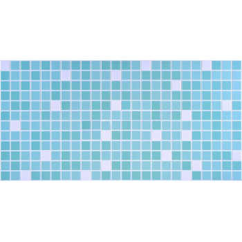 Панель стеновая ПВХ 955х480 мм Декопан, мозайка №75