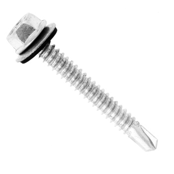 Саморезы кровельные BROZEX 5,5*51 цинк (2000шт) промтара к *1