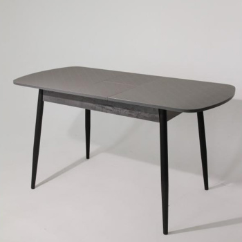 Стол универсальный КВАДРАТ ТУМАННЫЙ/ОНИКС 2 кат. (Магма) +НОГИ металл ЧЕРНЫЙ (под углом)*1 Стол универсальный КВАДРАТ ТУМАННЫЙ/ОНИКС 2 кат. (Магма) +НОГИ металл ЧЕРНЫЙ (под углом)*1