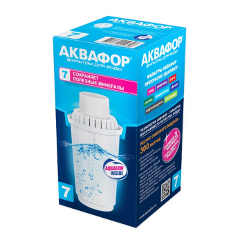 Картридж Аквафор В-100-7 сохраняет полез. минералы арт.И4010 *1/40