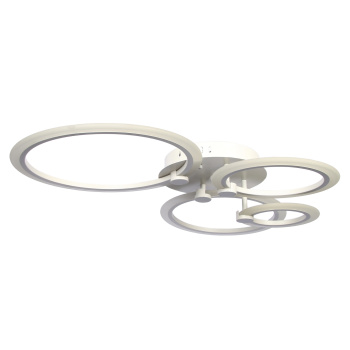 Люстра Verner Lighting Y1239/4, 1х8 Вт, 1х13 Вт, 1х17 Вт, 3000 K, 1 режим, пульт д/у, белый Люстра Verner Lighting Y1239/4, 1х8 Вт, 1х13 Вт, 1х17 Вт, 3000 K, 1 режим, пульт д/у, белый