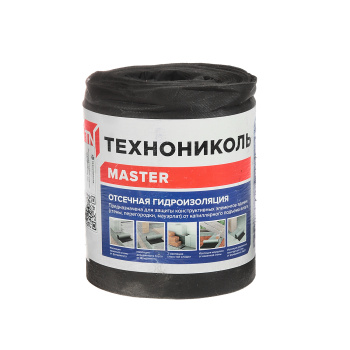 Гидроизоляция отсечная 200 мм ТехноНиколь, 20 м
