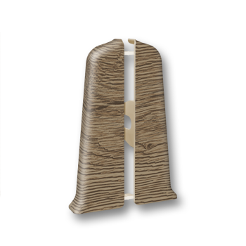 Заглушка левая и правая IDEAL Deconika, 55 мм, 211 дуб рустик, 2 шт.