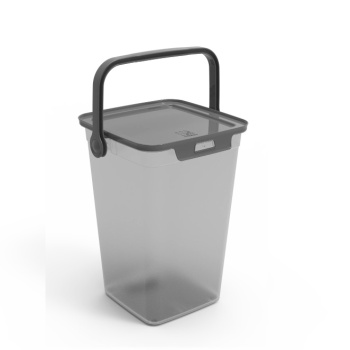 Контейнер для хранения пластм. "Smart" 8,5л 235х220х315мм Проз./серый арт.99301("Полимербыт")*1/12 Контейнер для хранения пластм. "Smart" 8,5л 235х220х315мм Проз./серый арт.99301("Полимербыт")*1/12