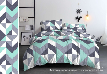 Постельное белье евро бамбук Орхидея 3283-4, наволочки 70*70 - 2шт *1