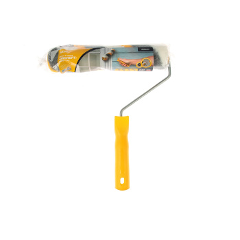 Валик  Полиакрил 240мм "Эксперт" d-6мм,ворс 12мм, тигр (арт.100-775) (Акор)   *1/30