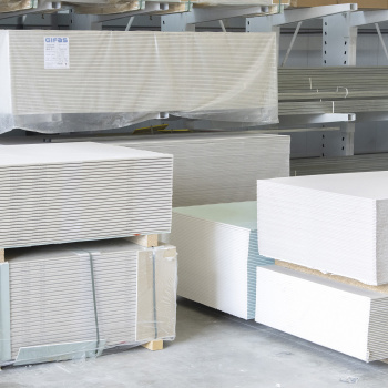 Гипсокартон 9.5х1200х2500 мм KNAUF, 3 м², полукруглая утоненная кромка, стандартный