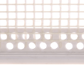 Профиль-капельник ПВХ с армирующей сеткой 2,5м Konel *25