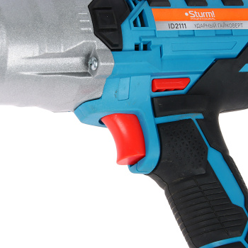 Гайковерт электрический 1000Вт 2800об/мин 380Нм реверс патрон квадрат 1/2" ID2111 STURM *1/4