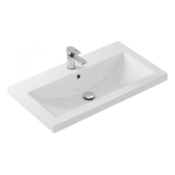 Раковина встраиваемая Cersanit Como 80, 80x45 см Раковина встраиваемая Cersanit Como 80, 80x45 см