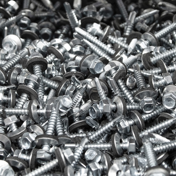 Саморезы кровельные BROZEX 5,5*32 цинк (10кг) промтара *10