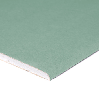 Гипсокартон 12.5х1200х2500 мм KNAUF, 3 м², полукруглая утоненная кромка, влагостойкий