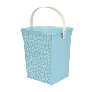 Контейнер для стирального порошка пластм. 5л 230х196х167мм арт.4932495 "Полимербыт" *1/12