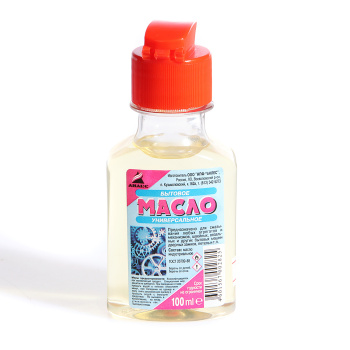 Масло смазочное универсальное бытовое 100мл *35 Масло смазочное универсальное бытовое 100мл *35