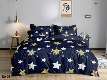 Постельное белье 2сп бамбук Орхидея DA-75, наволочки 70*70см - 2шт *1