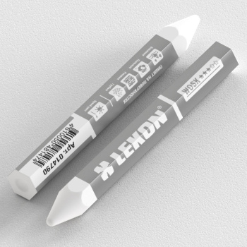 Мелок строительный восковой белый арт.014790 LEKON WOSK*12/144/1440