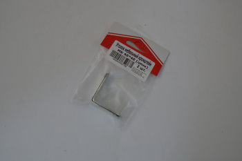 Уголок мебельный (кронштейн) МК 40*40 цинк (комплект 2 шт) *1/250