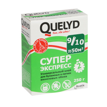Клей для обоев универсальный 250г "Супер-Экспресс" Quelyd *1/30/1680* Клей для обоев универсальный 250г "Супер-Экспресс" Quelyd *1/30/1680*