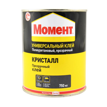 Клей контактный Момент Кристалл, 750 мл Клей контактный Момент Кристалл, 750 мл
