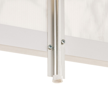 Экран под ванну "Ультра легкий" БЕЛЫЙ глянцевый 1,68м *2