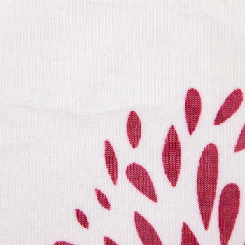 Штора для ванной V-line Пионы, 170х180 см, полиэстер, с кольцами